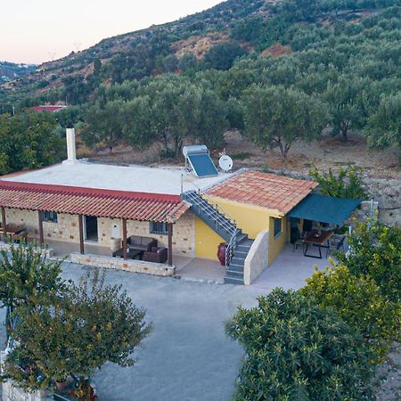 Lithines Villa Go Green Dhafnes Экстерьер фото