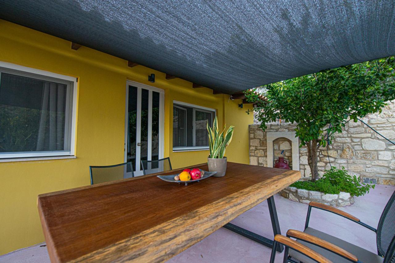 Lithines Villa Go Green Dhafnes Экстерьер фото