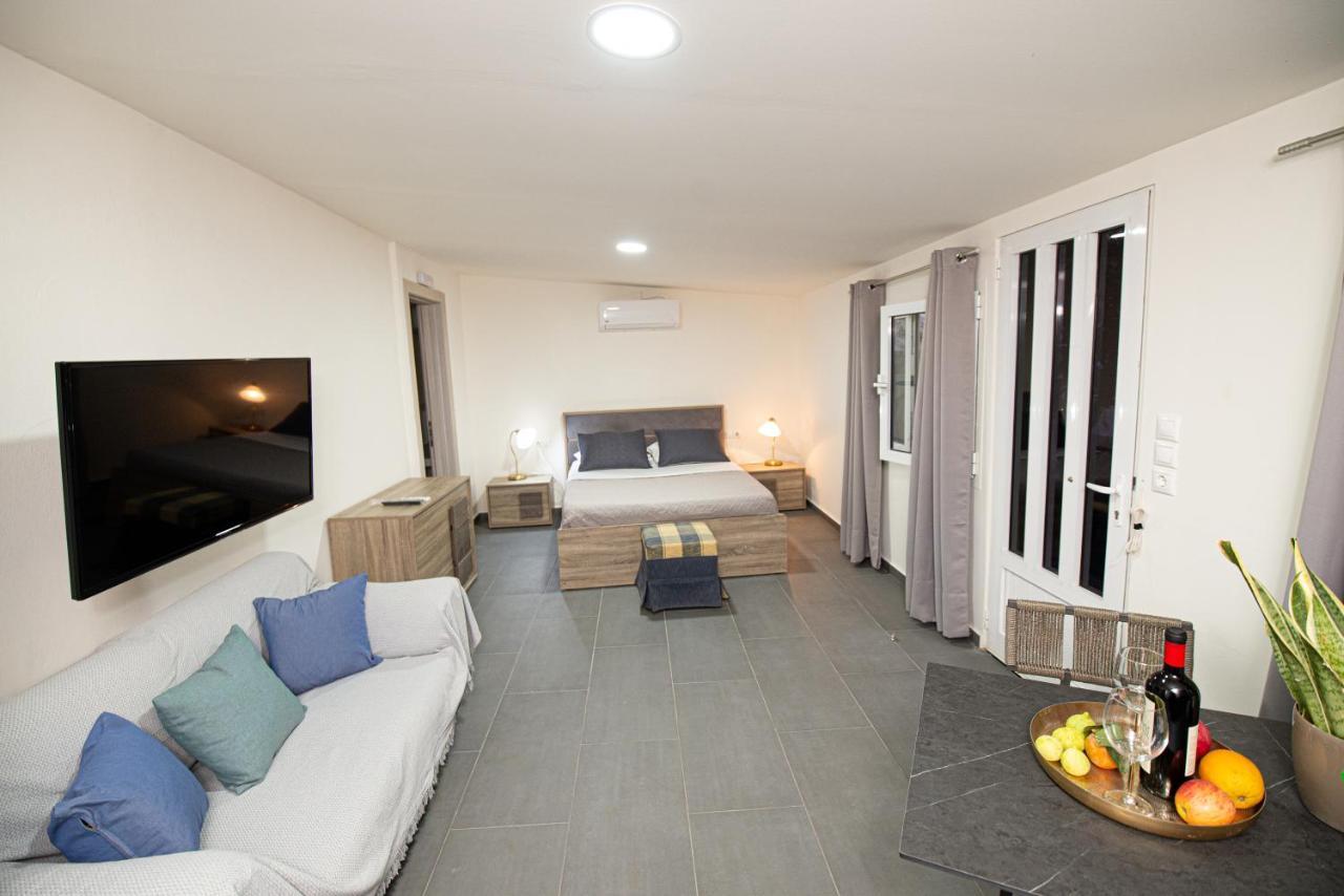 Lithines Villa Go Green Dhafnes Экстерьер фото