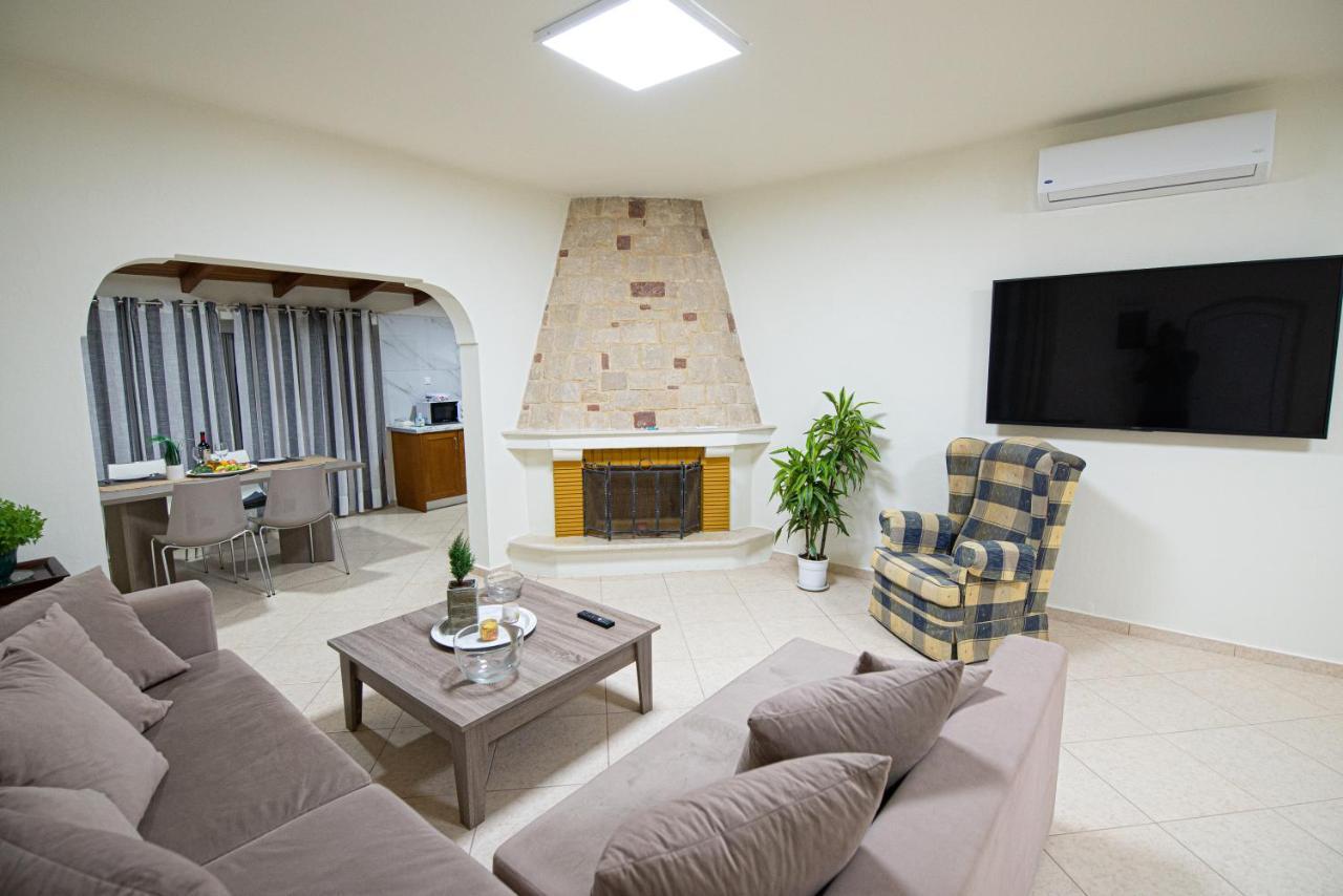Lithines Villa Go Green Dhafnes Экстерьер фото