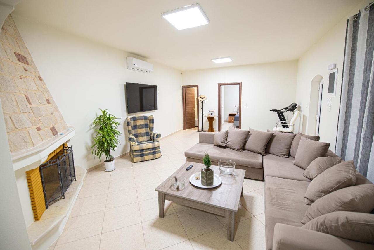 Lithines Villa Go Green Dhafnes Экстерьер фото